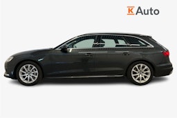 harmaa Audi A4 2023 kuva 6.