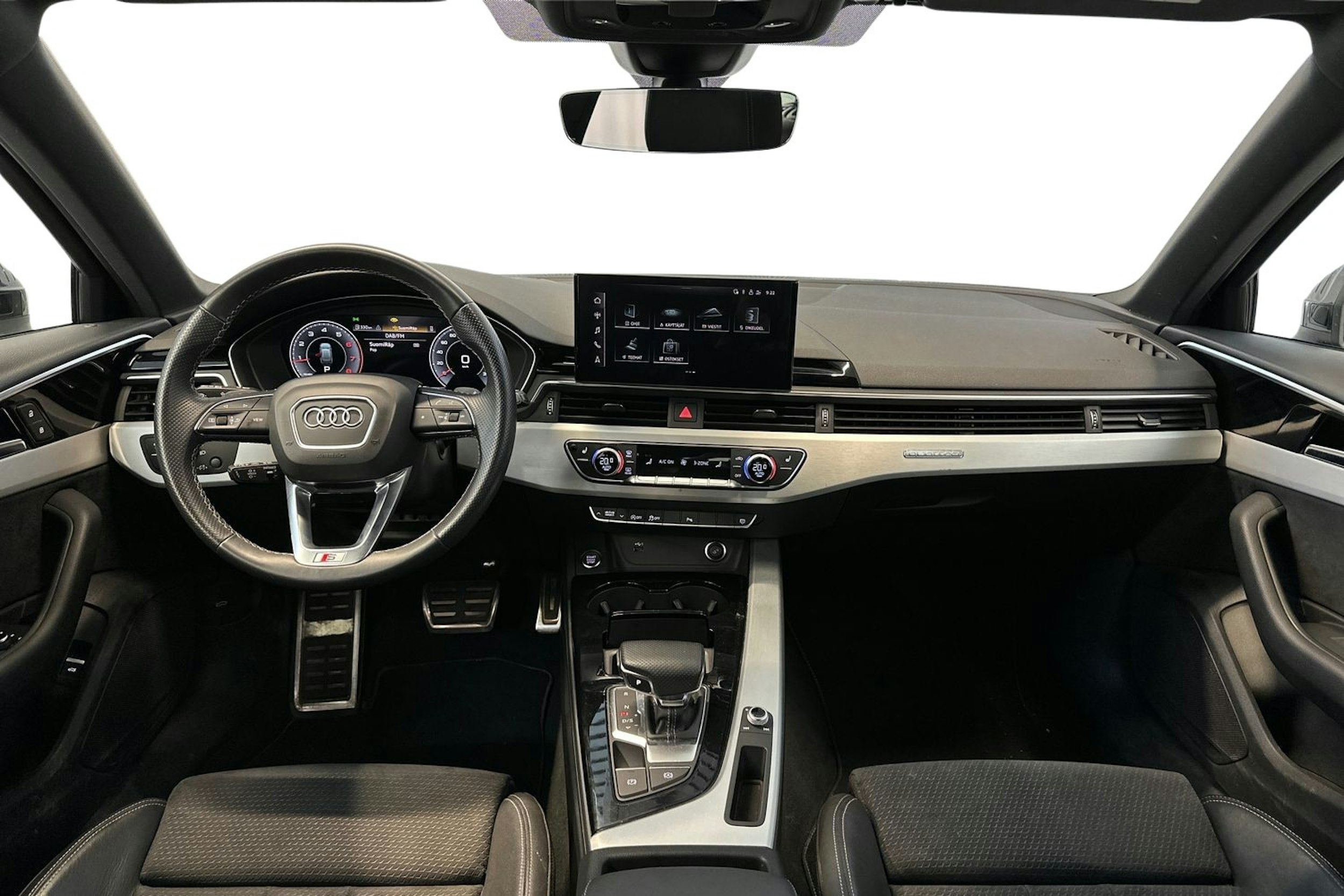 harmaa Audi A4 2023 kuva 9.