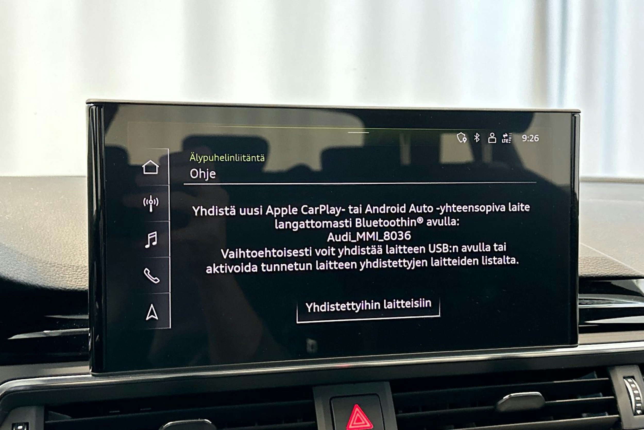 harmaa Audi A4 2023 kuva 24.
