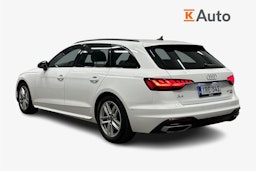 valkoinen Audi A4 2023 kuva 2.