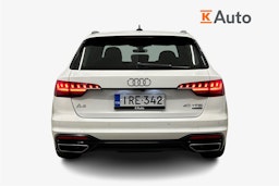 valkoinen Audi A4 2023 kuva 3.