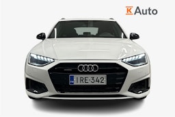valkoinen Audi A4 2023 kuva 5.