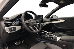 valkoinen Audi A4 2023 kuva 7.