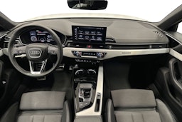 valkoinen Audi A4 2023 kuva 9.