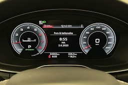 valkoinen Audi A4 2023 kuva 26.