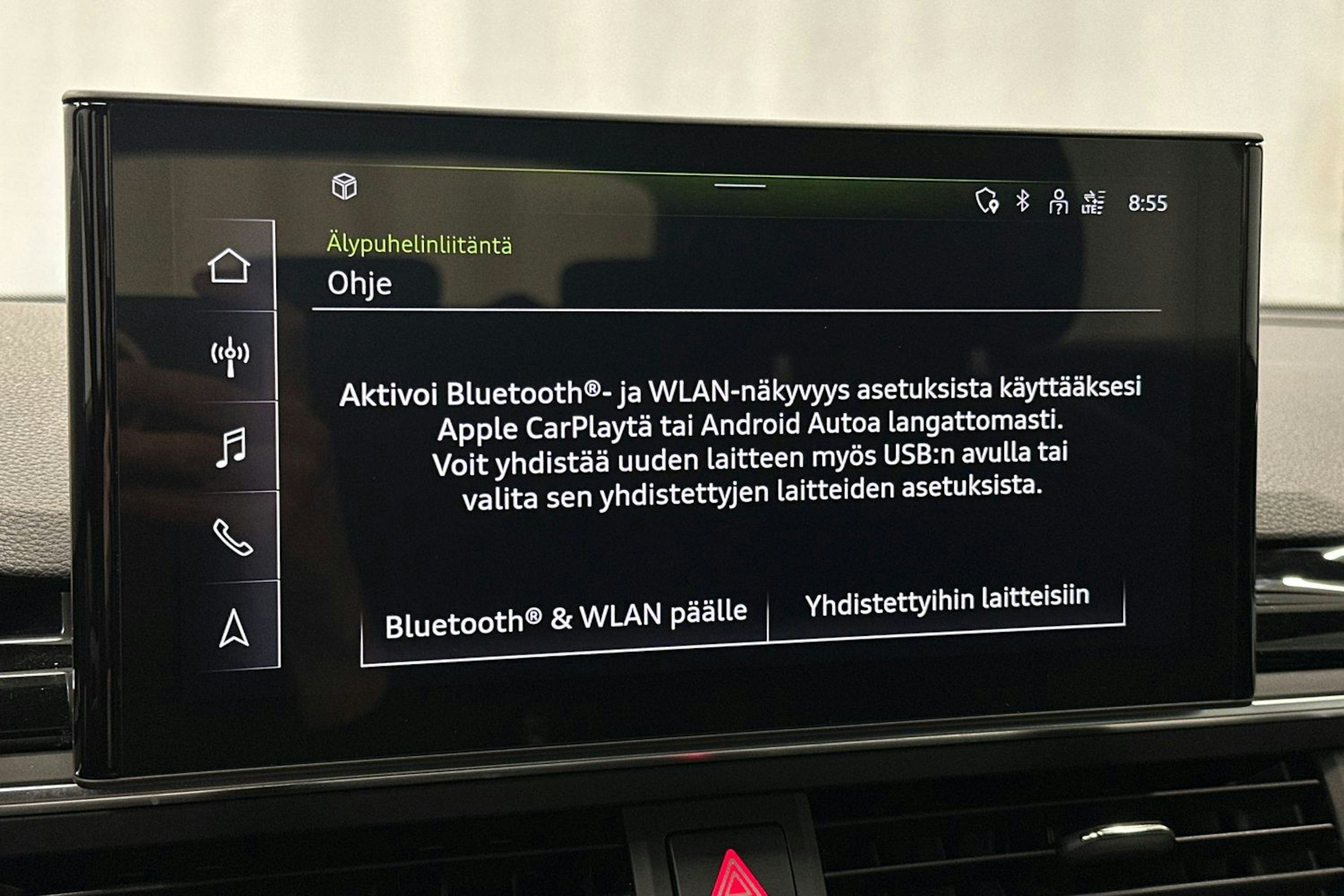 valkoinen Audi A4 2023 kuva 28.