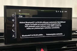 valkoinen Audi A4 2023 kuva 28.