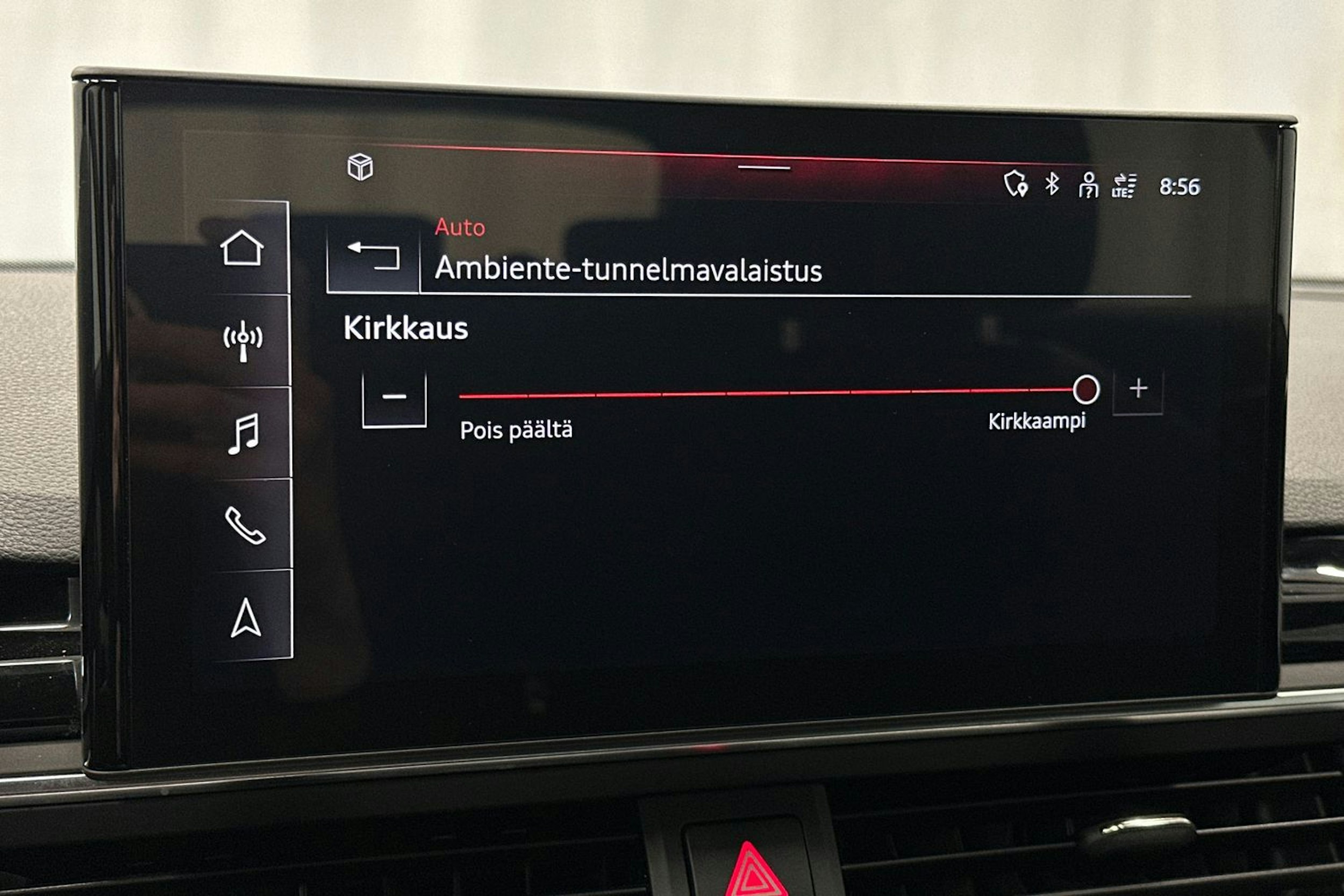 valkoinen Audi A4 2023 kuva 31.