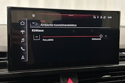valkoinen Audi A4 2023 kuva 31.