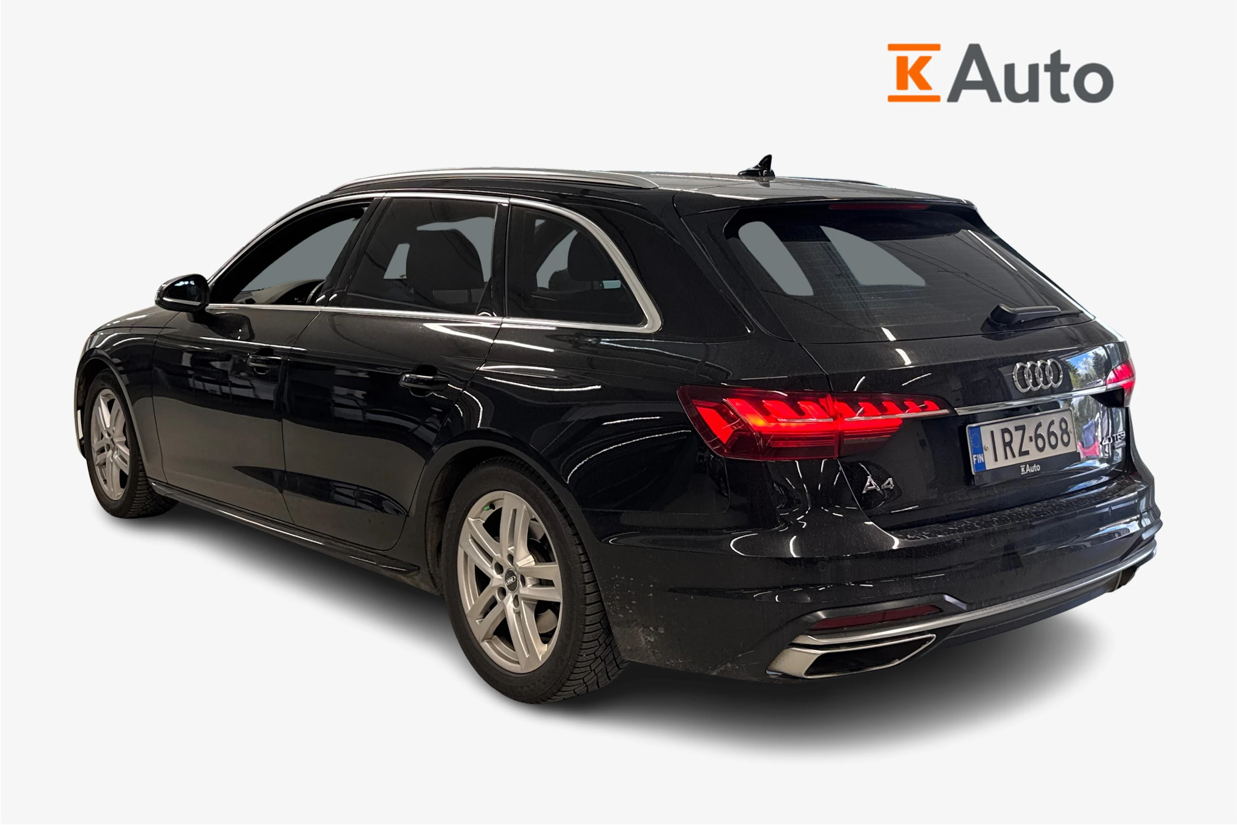 musta Audi A4 2023 kuva 2.