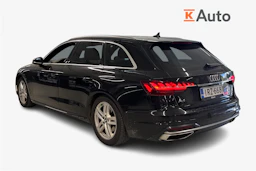 musta Audi A4 2023 kuva 2.