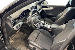 musta Audi A4 2023 kuva 3.