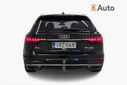 musta Audi A4 2023 kuva 4.