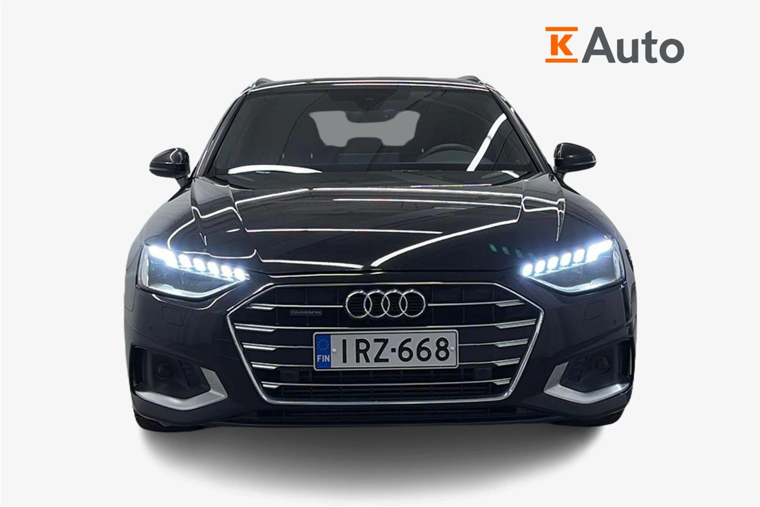 musta Audi A4 2023 kuva 5.