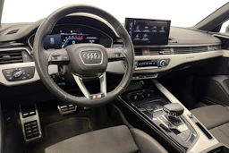 musta Audi A4 2023 kuva 8.
