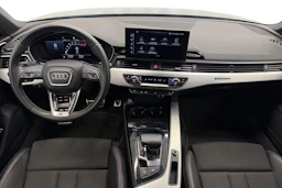 musta Audi A4 2023 kuva 9.