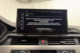musta Audi A4 2023 kuva 24.