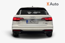 valkoinen Audi A4 2023 kuva 3.