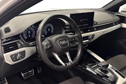 valkoinen Audi A4 2023 kuva 6.