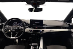 valkoinen Audi A4 2023 kuva 7.