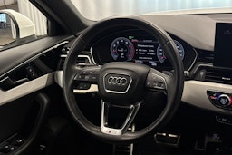 valkoinen Audi A4 2023 kuva 11.