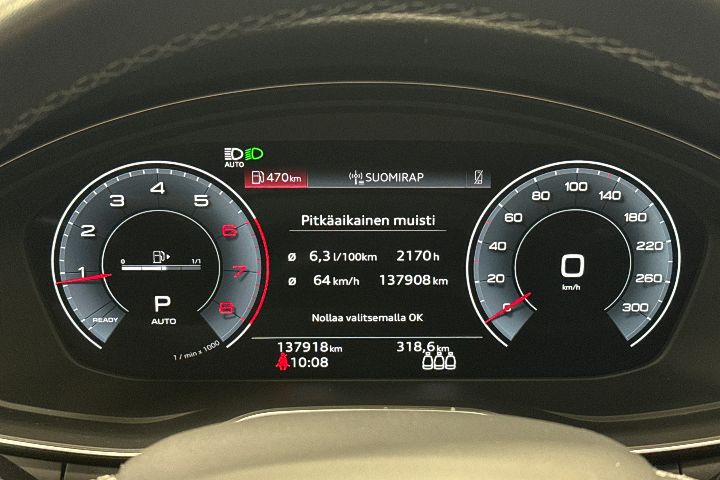 valkoinen Audi A4 2023 kuva 12.