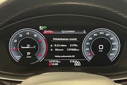 valkoinen Audi A4 2023 kuva 12.