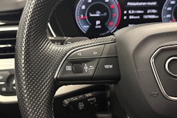 valkoinen Audi A4 2023 kuva 13.