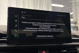 valkoinen Audi A4 2023 kuva 18.