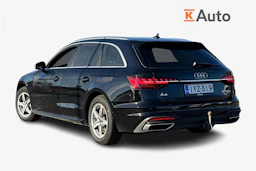 musta Audi A4 2023 kuva 2.