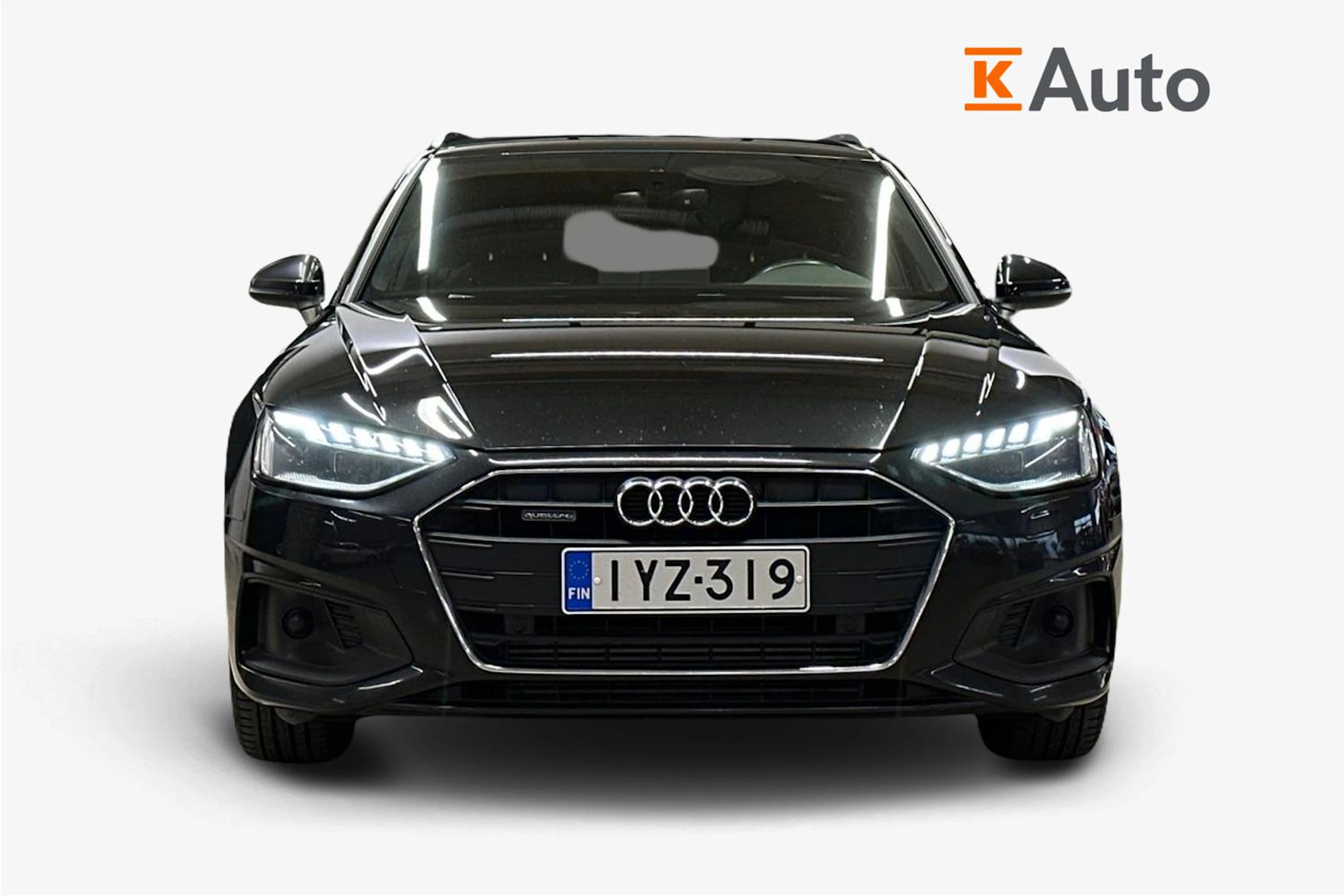 musta Audi A4 2023 kuva 4.