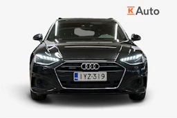 musta Audi A4 2023 kuva 4.