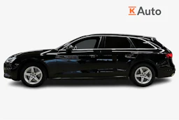 musta Audi A4 2023 kuva 5.
