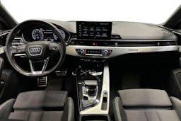 musta Audi A4 2023 kuva 7.