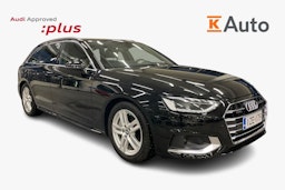 musta Audi A4 2023 kuva 1.