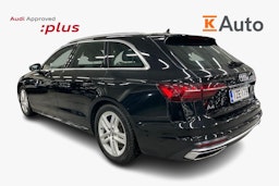 musta Audi A4 2023 kuva 2.