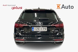 musta Audi A4 2023 kuva 3.