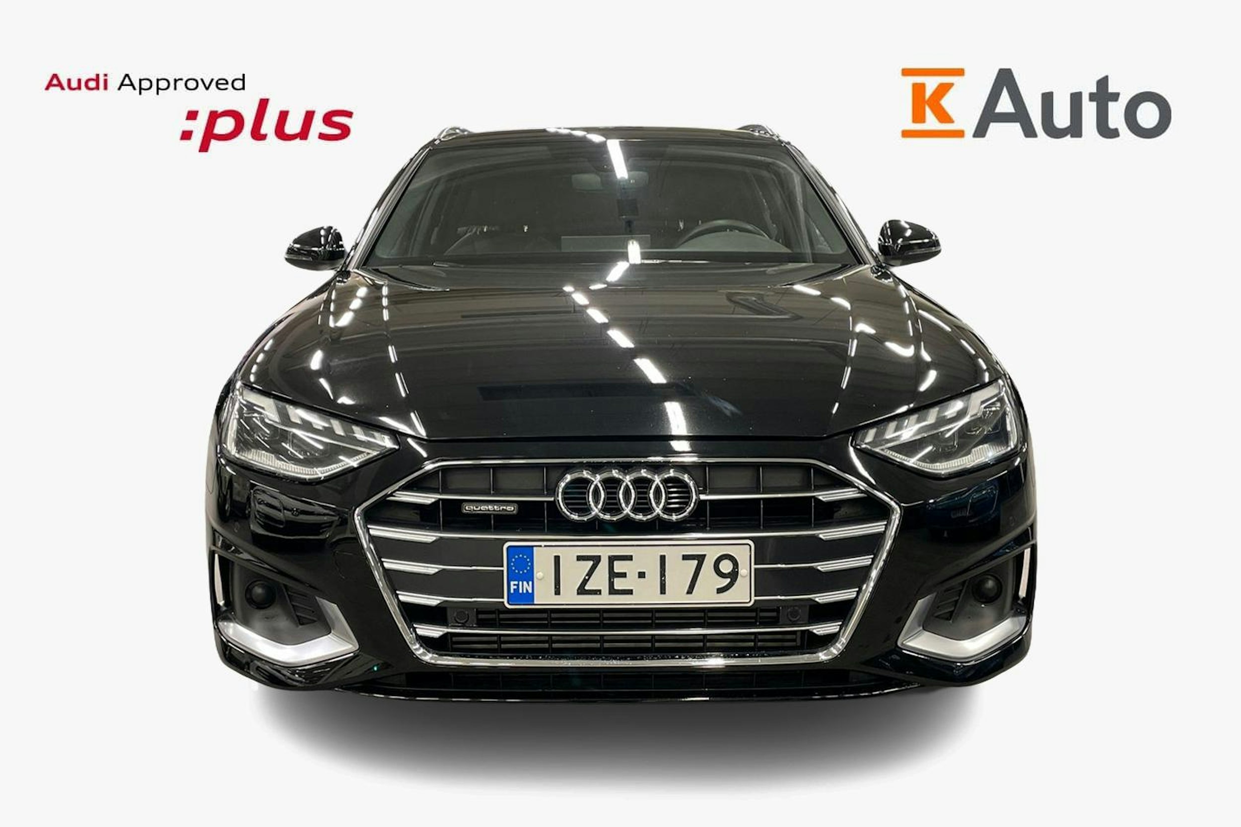 musta Audi A4 2023 kuva 5.