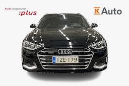 musta Audi A4 2023 kuva 5.