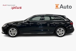 musta Audi A4 2023 kuva 6.