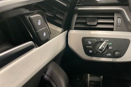 musta Audi A4 2023 kuva 28.