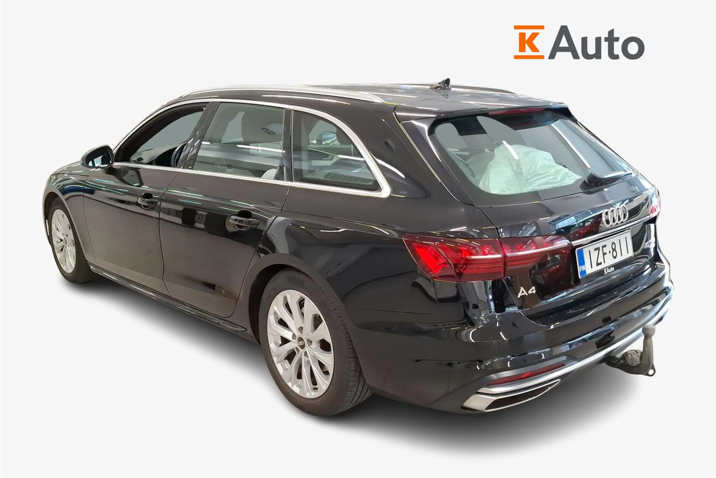 musta Audi A4 2023 kuva 2.