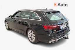 musta Audi A4 2023 kuva 2.