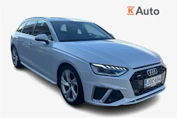 Valkoinen Audi A4 2023 kuva 1.