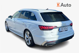 Valkoinen Audi A4 2023 kuva 2.