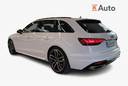 Valkoinen Audi A4 2023 kuva 3.