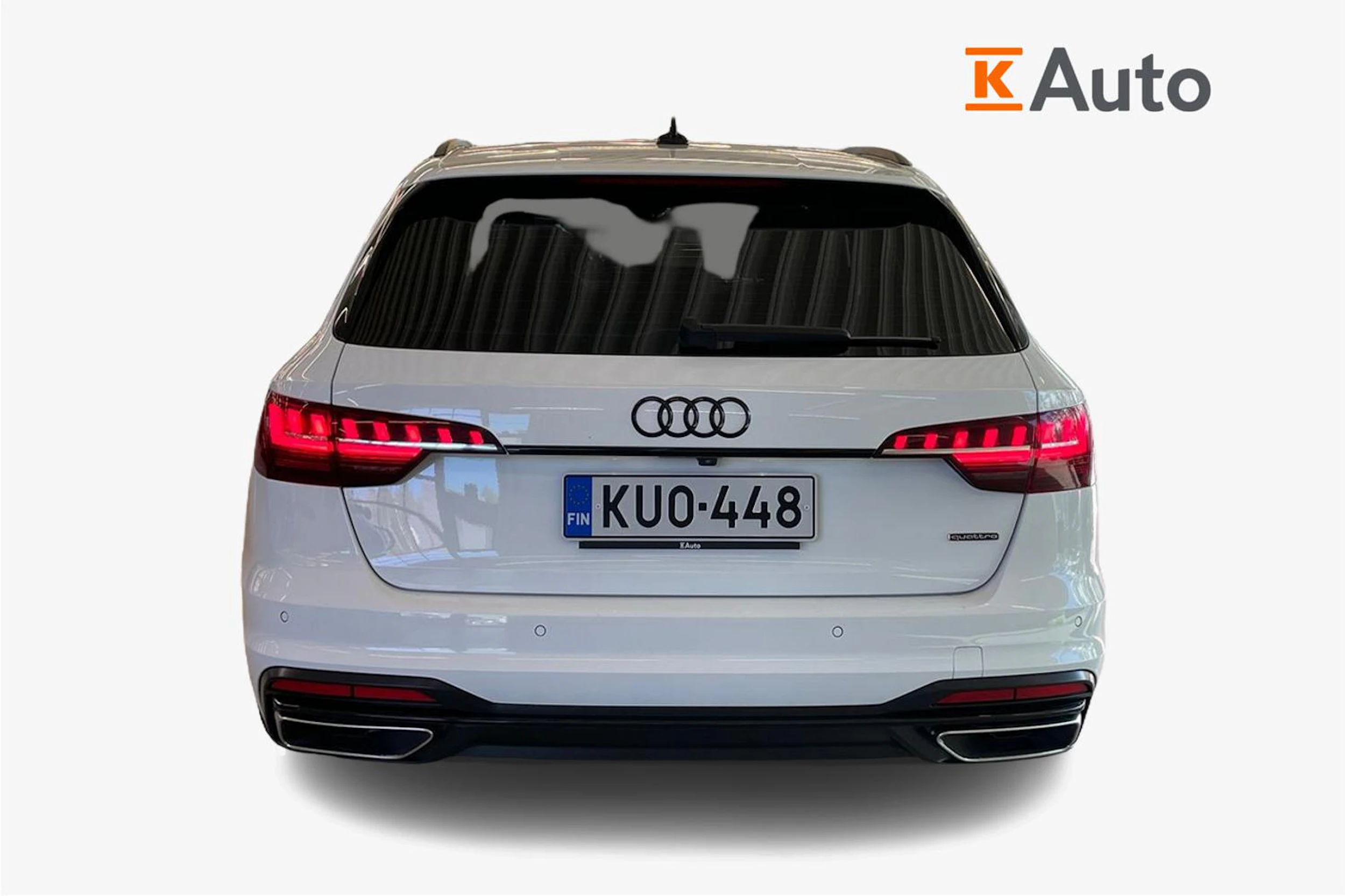 Valkoinen Audi A4 2023 kuva 4.