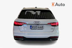 Valkoinen Audi A4 2023 kuva 4.