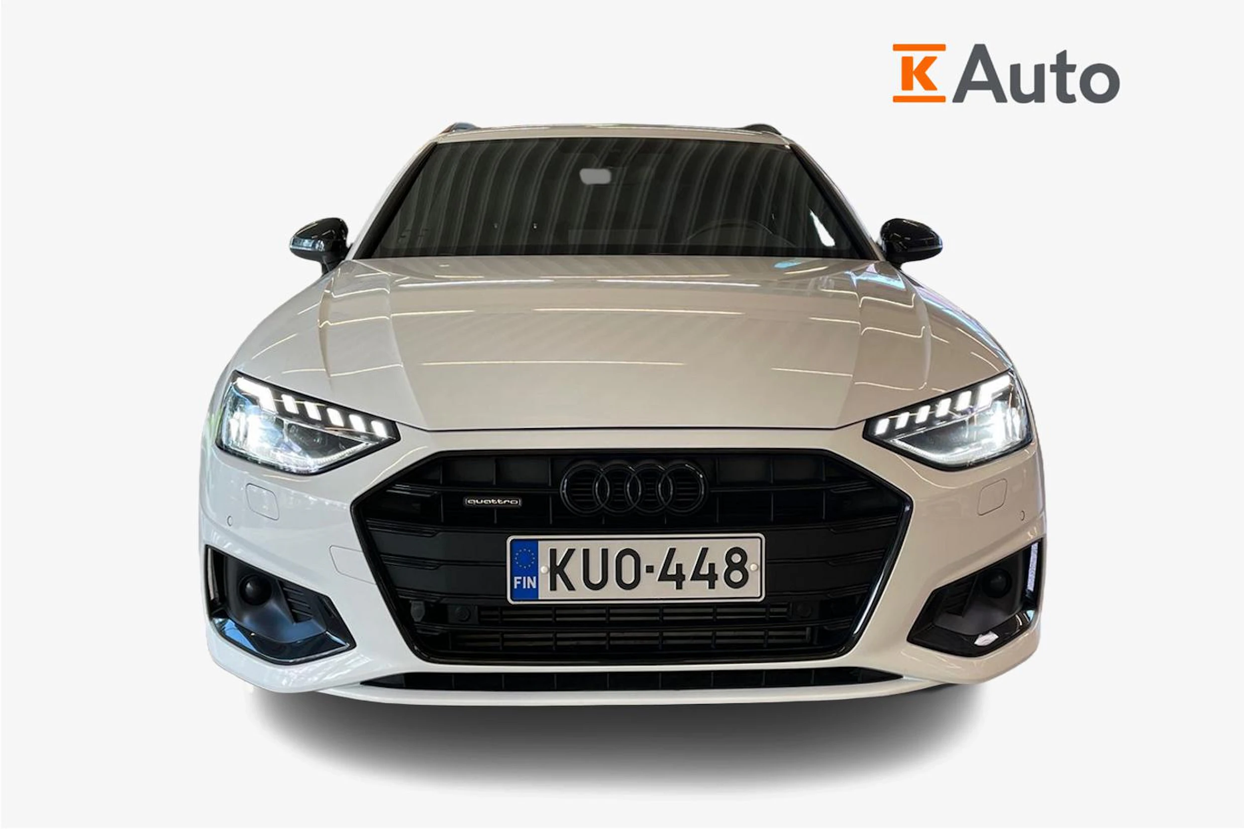 Valkoinen Audi A4 2023 kuva 5.