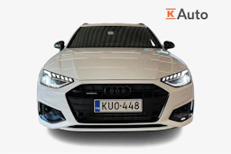 Valkoinen Audi A4 2023 kuva 5.